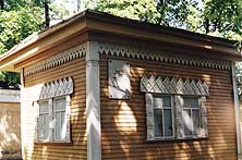 Домик, в котором 
находился приемник 
А.С.Попова