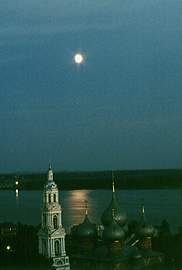 Ночная Волга