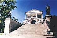 Лестница большого Екатерининского дворца