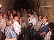 В подземелье
Гатчинского дворца