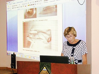 На заседании секции №2
докладывает Н.Г.Кононова,
институт геологии и минералогии СОРАН, Новосибирск