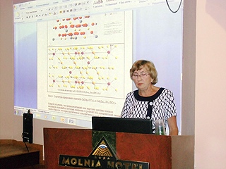 На заседании секции №2
докладывает Н.Г.Кононова,
институт геологии и минералогии СОРАН, Новосибирск