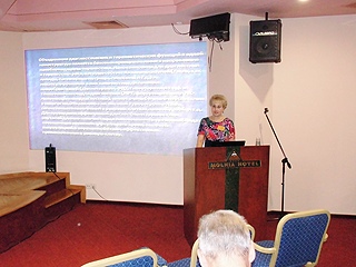 На заседании секции №3
докладывает М.В.Уткина,
РОНЦ им.Н.Н.Блохина, Москва