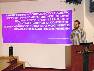На заседании секции №2
докладывает И.В.Соболевский,
НИЯУ МИФИ, Москва