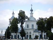 церковь в Макарьево