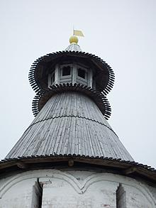 башня Макарьевского монастыря