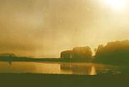 Восход на озере Маленец